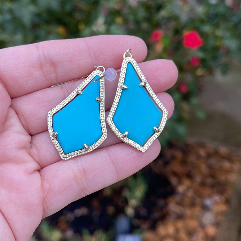 Kendra Scott Alex in turquoise